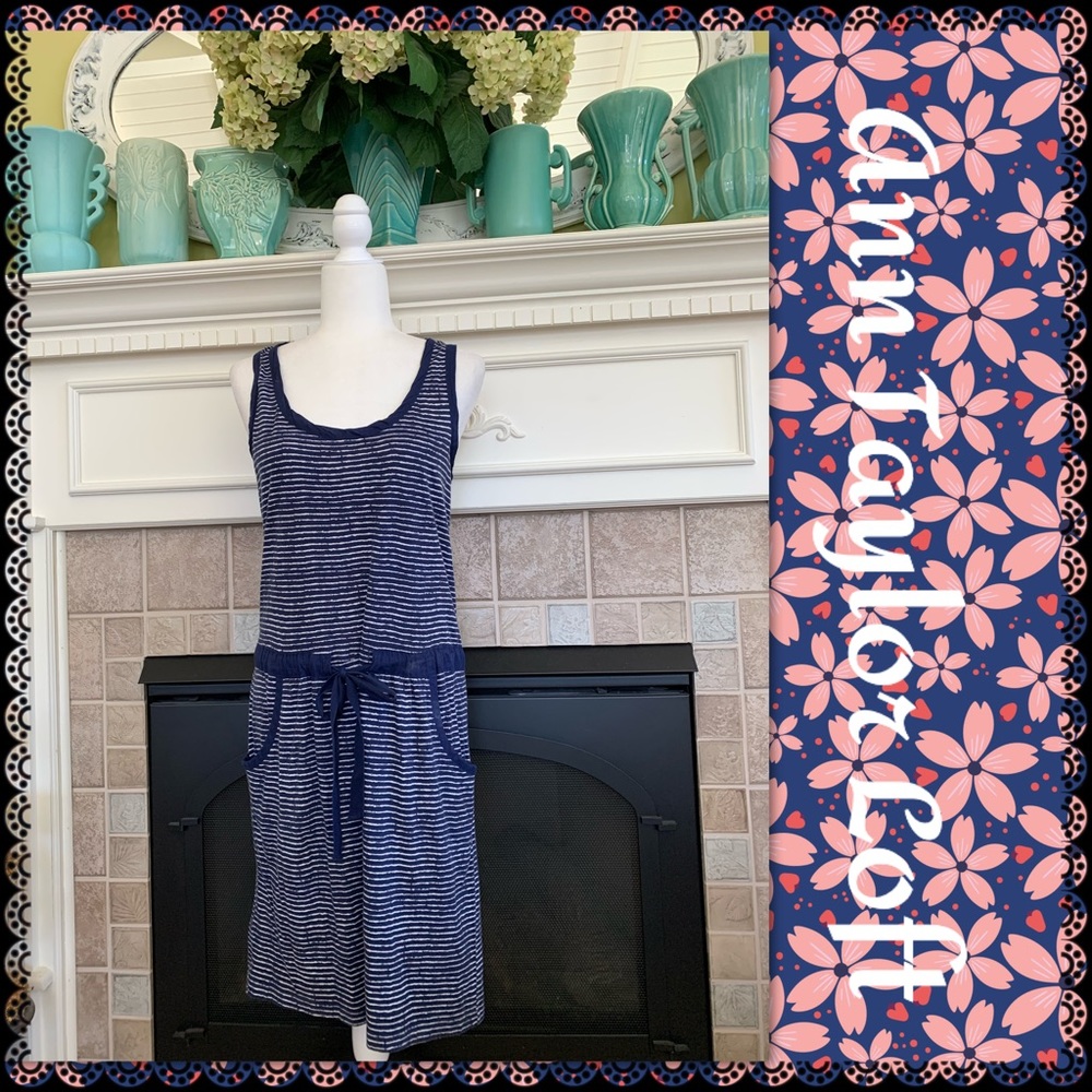 Ann Taylor Loft T-shirt dress, size M